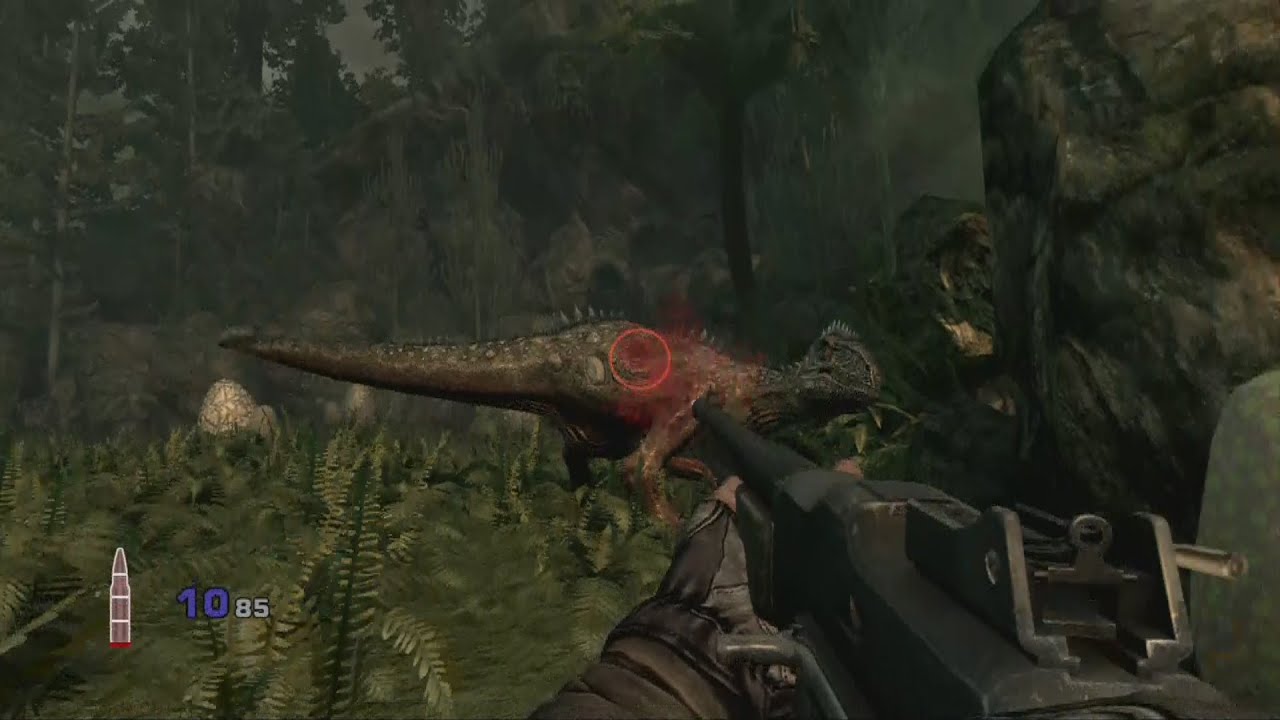 Jurassic The Hunted #02 - Far From Shore, Far From Home
