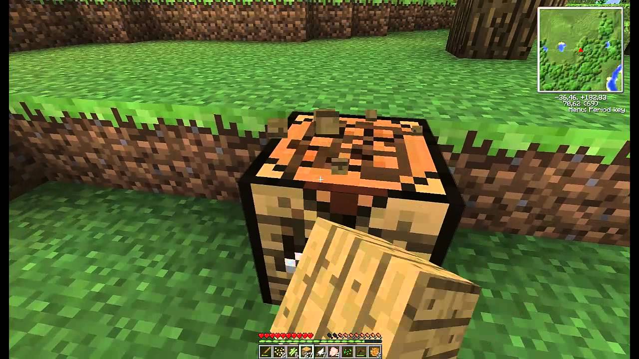 Norsk minecraft: TEKKIT ep.1 tr&oslash;tt og sliten