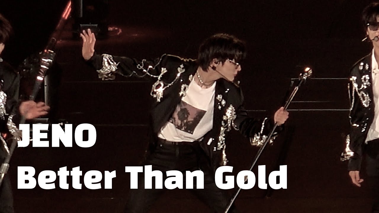 230218 오사카 드림쇼2 Better Than Gold 제노(JENO) FULL FOCUS