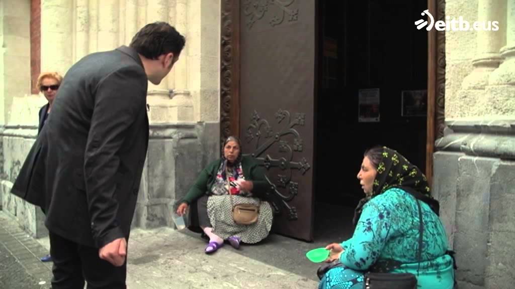 Niños y ancianos, las víctimas de la mafia de la mendicidad