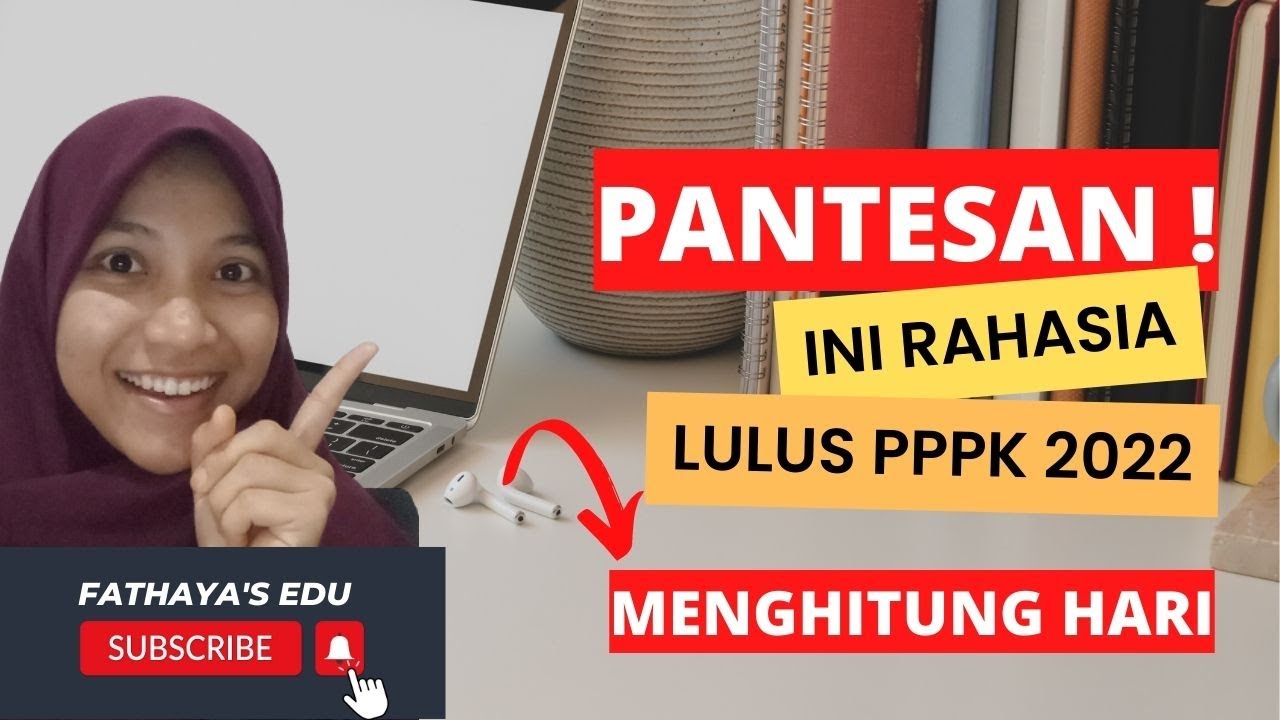 WAJIB TAHU ! RAHASIA LULUS PPPK 2023 / TIPS DAN TRIK LULUS PPPK 2022 - PPPK DOSEN 2023