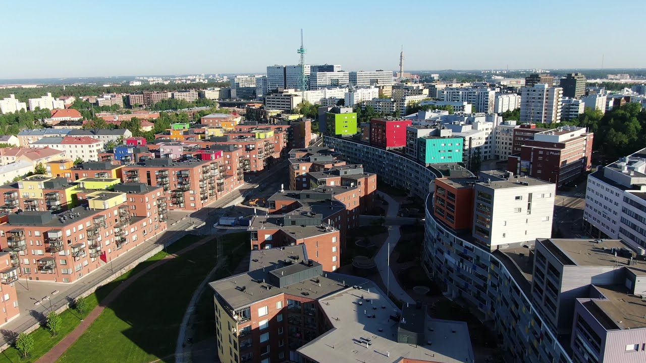 Konepaja - Alppila - Harju - Vallila   Helsingissä