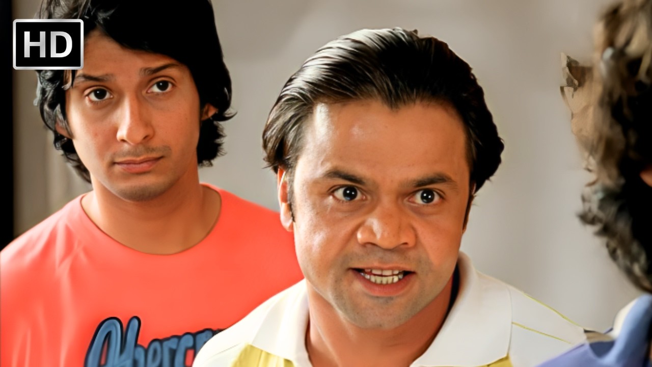राजपाल यादव की जबरदस्त कॉमेडी | Rajpal Yadav, Sharman Joshi | Dhol Movie | Best Comedy Scene | HD