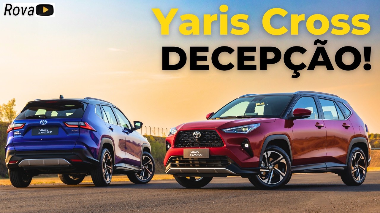 Vale a Pena? 5 motivos para comprar o Novo Yaris Cross e 5 para esquecer!