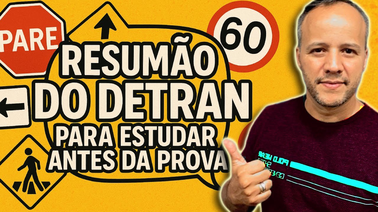 Resumo COMPLETO do CTB para Passar na Prova do Detran em 2025