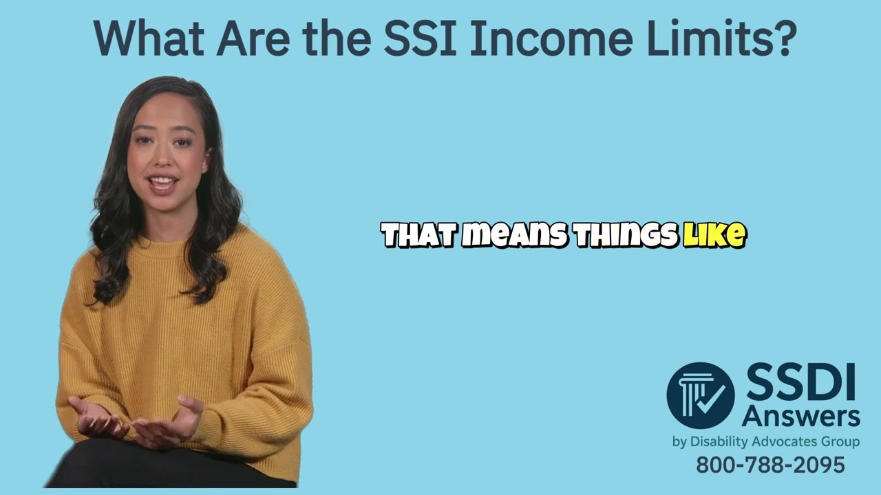 What Are the SSI Income Limits ?