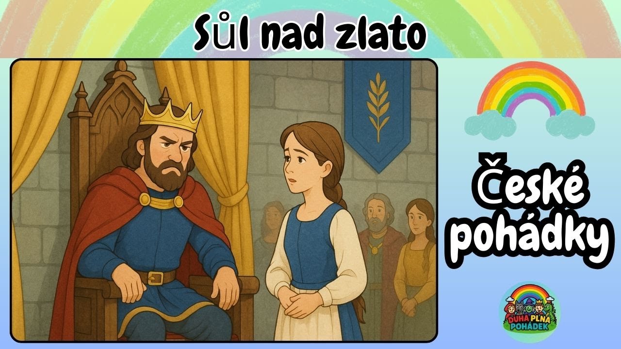 Sůl nad zlato 🌈🎒 | Poh&aacute;dka z Duhy pln&eacute; poh&aacute;dek