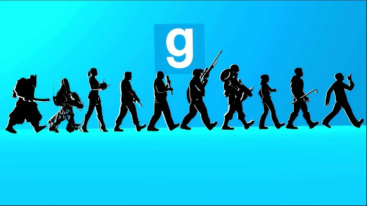 Играем в великую песочницу Garrys Mod
