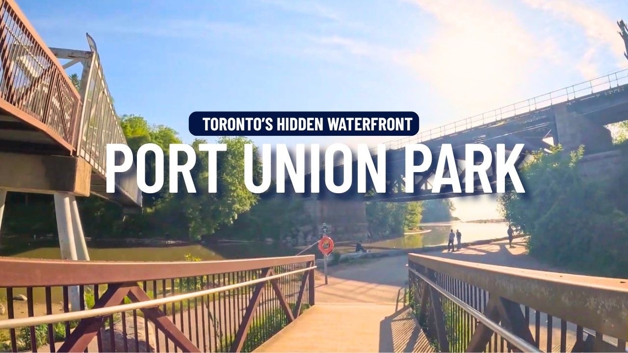 Port Union Park Walk | Toronto's Most Peaceful Waterfront You've Never Seen