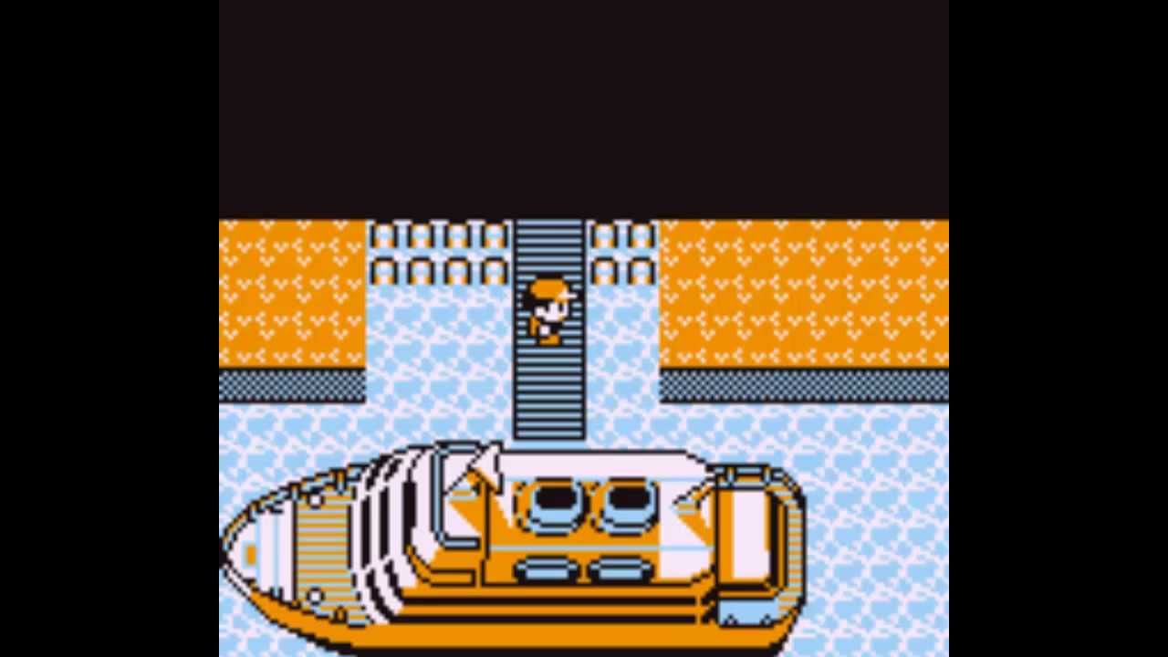 Прохождение Pokemon Blue, часть 14: Все на борт S.S. Anne