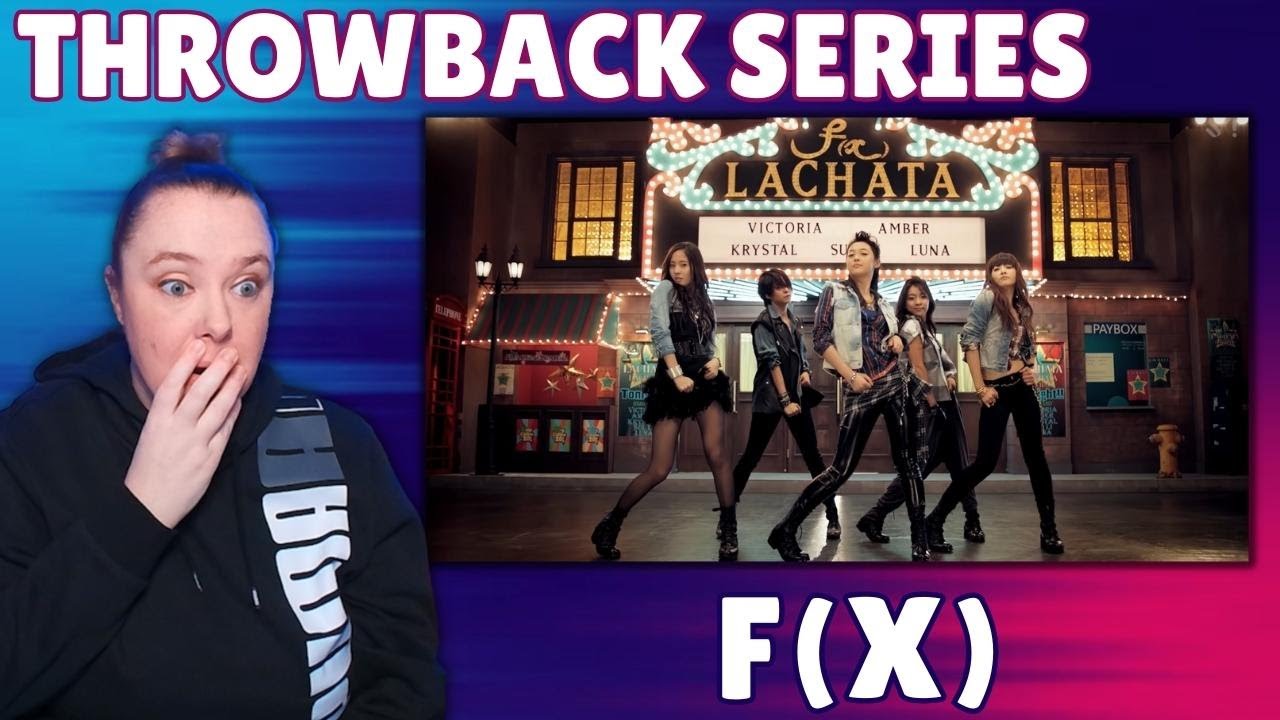 Throwback: f(x) Reaction pt1: MVs #1