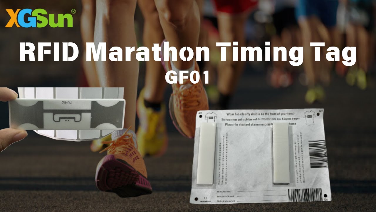 What Are the Advantages of New RFID Marathon  Race Timing Tag