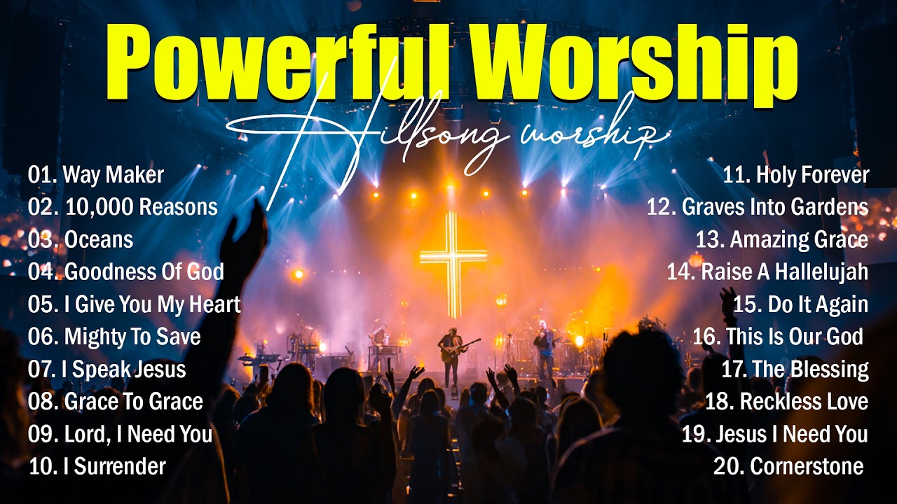 Powerful Worship Songs - Way Maker, Best Morning Worship Music, Top Christian Songs 2026 Collection