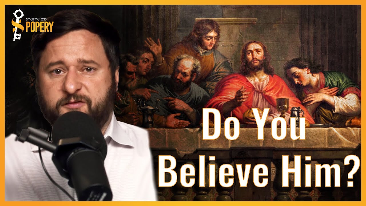 The Bible on the Eucharist: Strange, Sacrificial, Serious, Sacramental, and Shocking