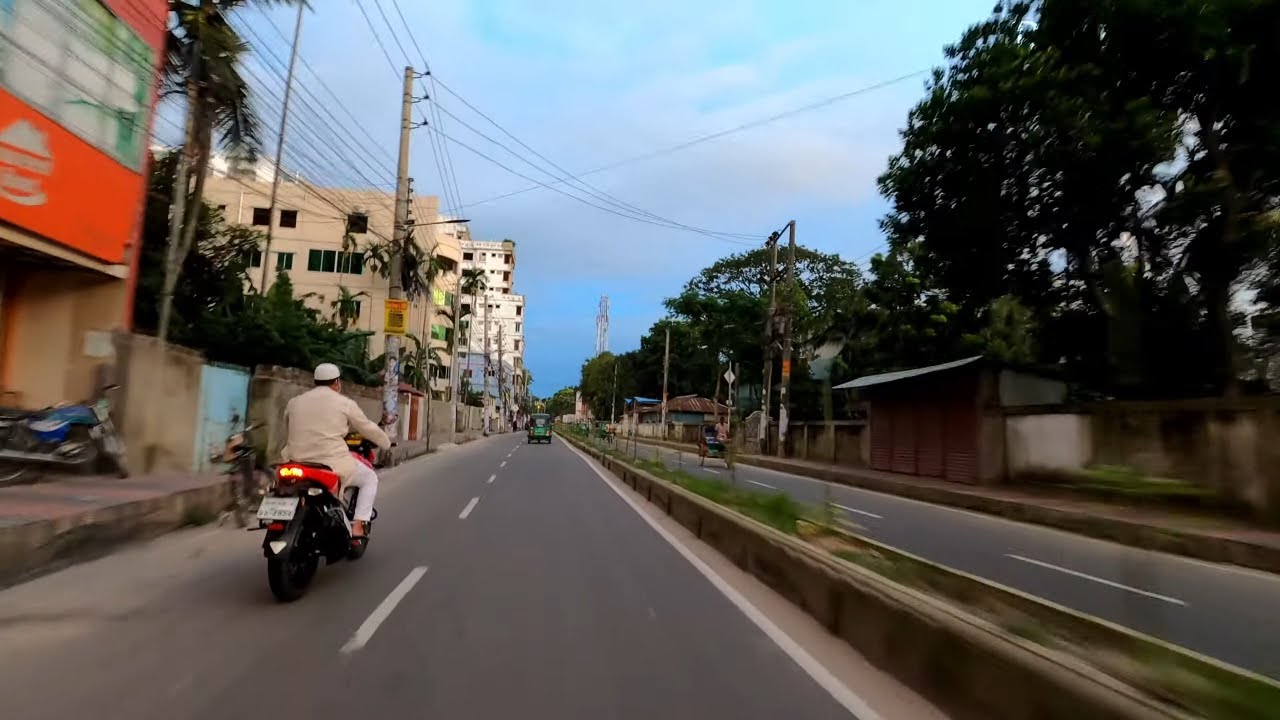 Sylhet City 4K | Driving Patantula Guwabari - Korer Para - Chowhatta - Hawapara | Road Tuber