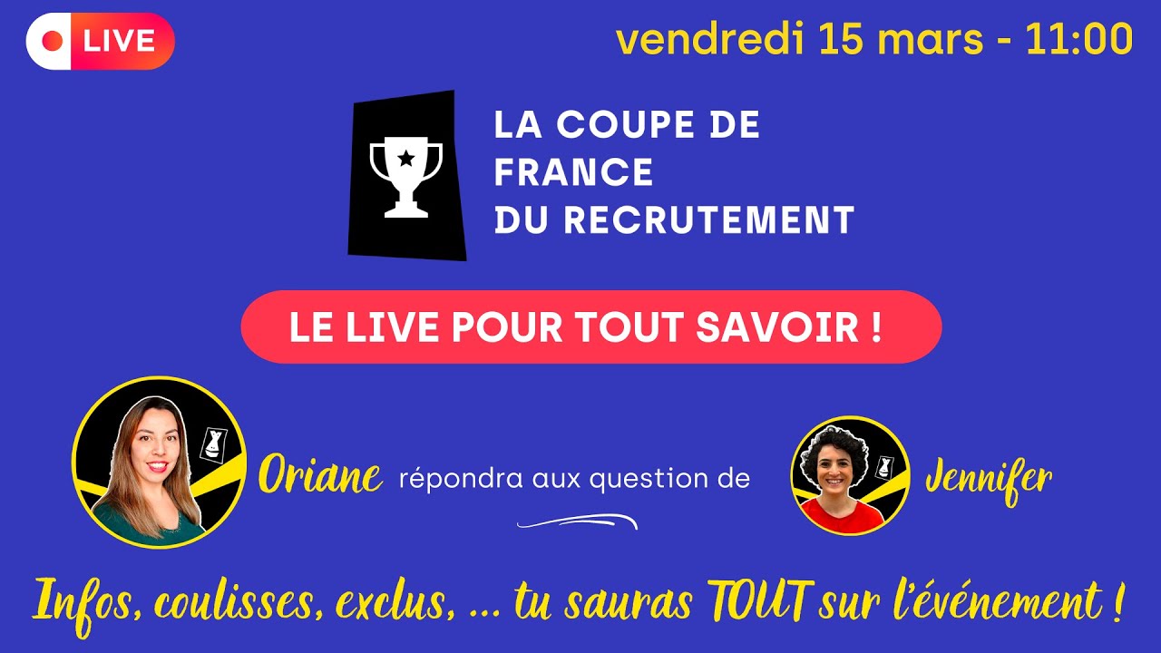 Tout savoir sur la Coupe de France du Recrutement !