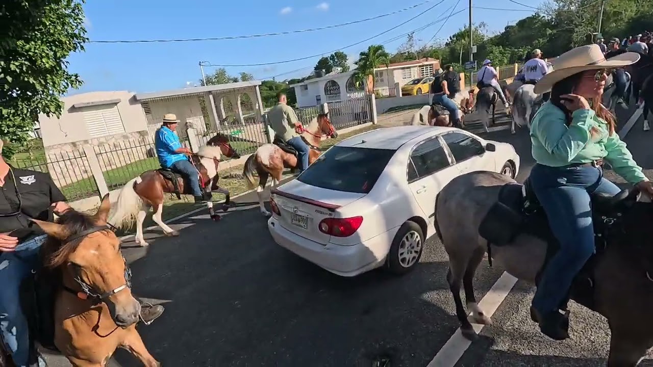 Cabalgata Pro-fondo Jonathan Ramírez, Cabo Rojo