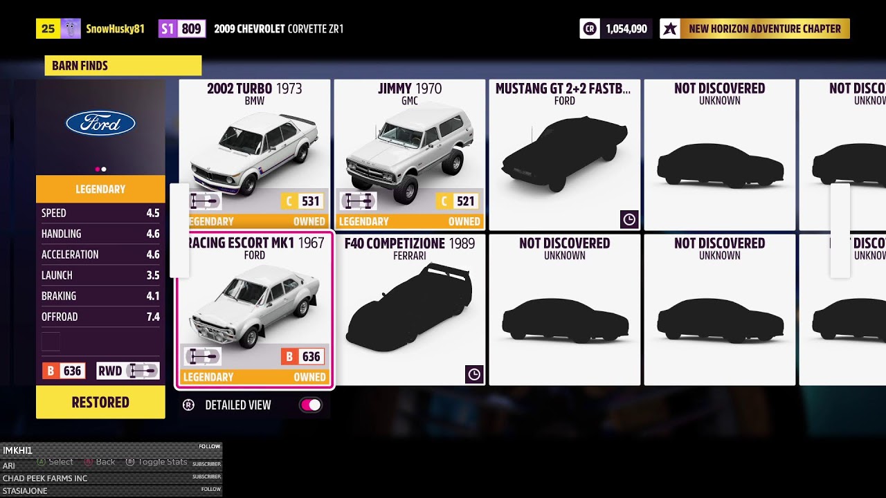 Forza Horizon 5 Gameplay Ep.3