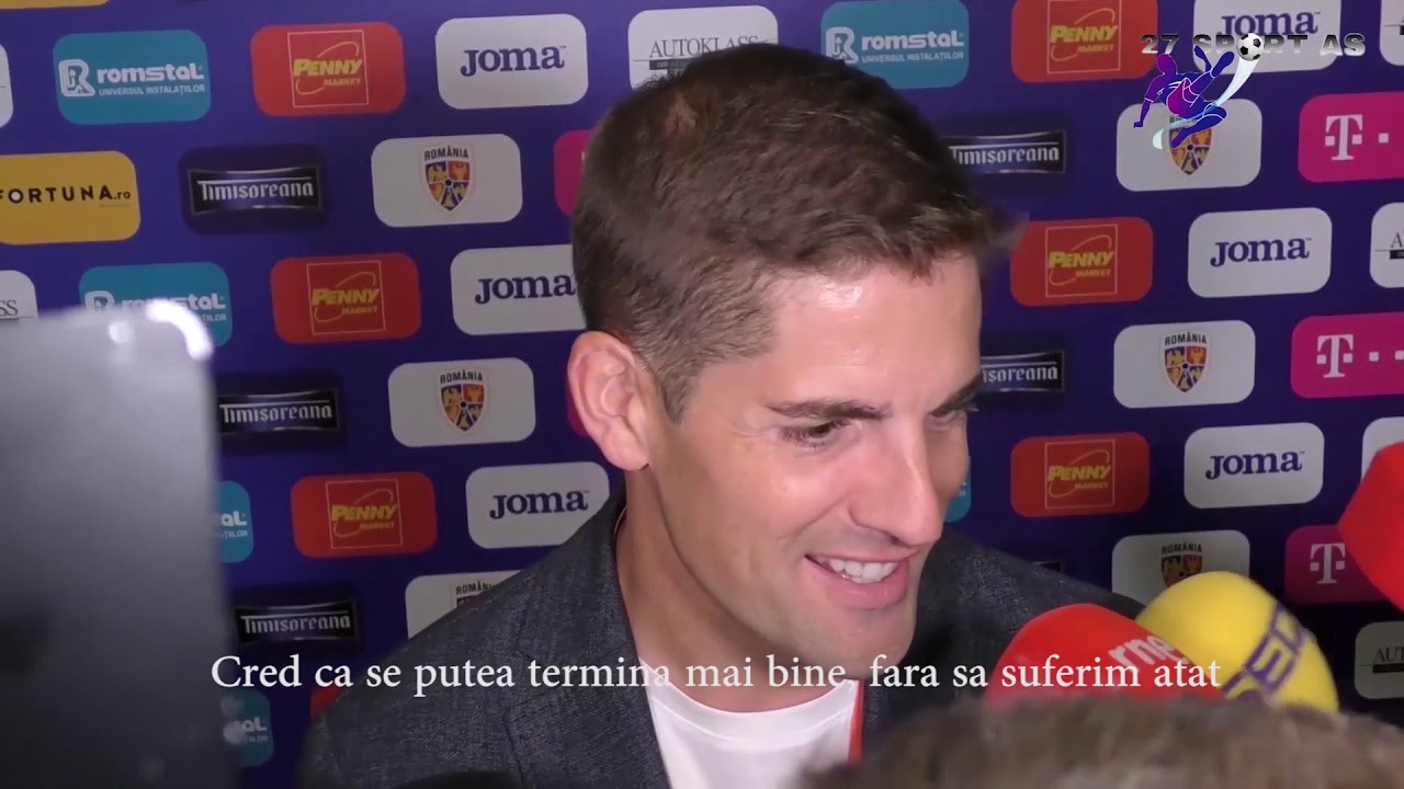 Declarații Ciprian Tătărușanu, Jordi Alba, Kepa și Robert Moreno după Rom&acirc;nia - Spania 1-2