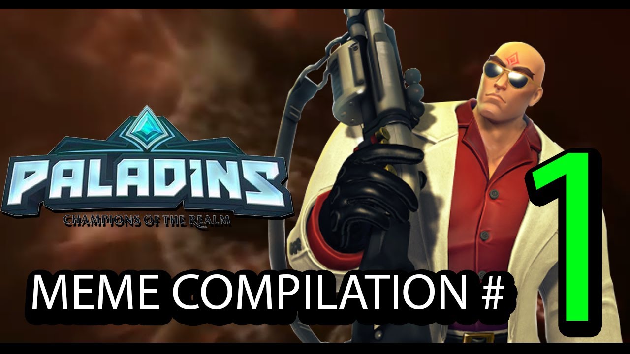 PALADINS MEME COMPILATION  #1