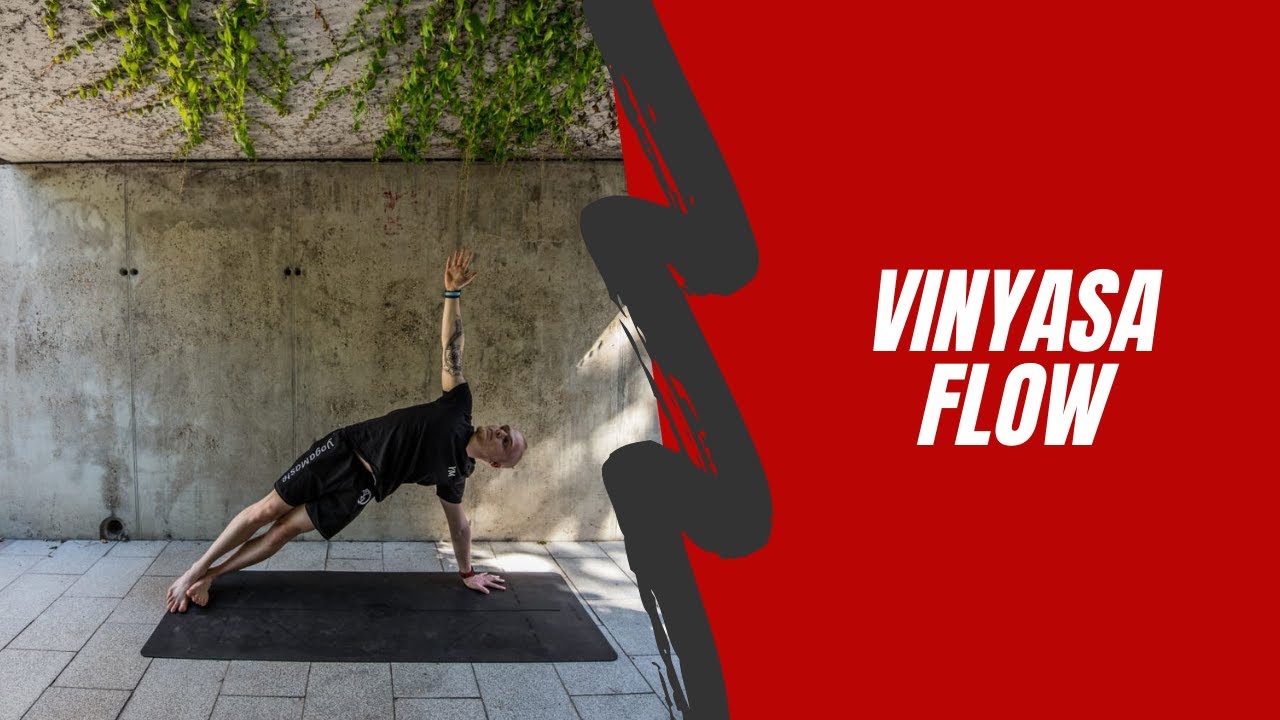 Cours de YOGA en ligne gratuit youtube : YOGA  Vinyasa debutant