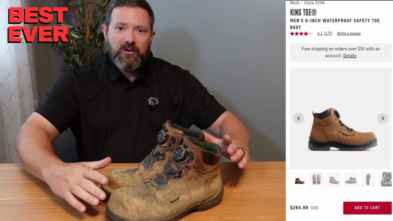 These Work Boots Lasted Me 3 Years!