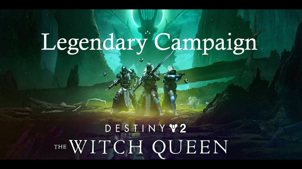 The Witch Queen Legendary Campaign IS PAIN