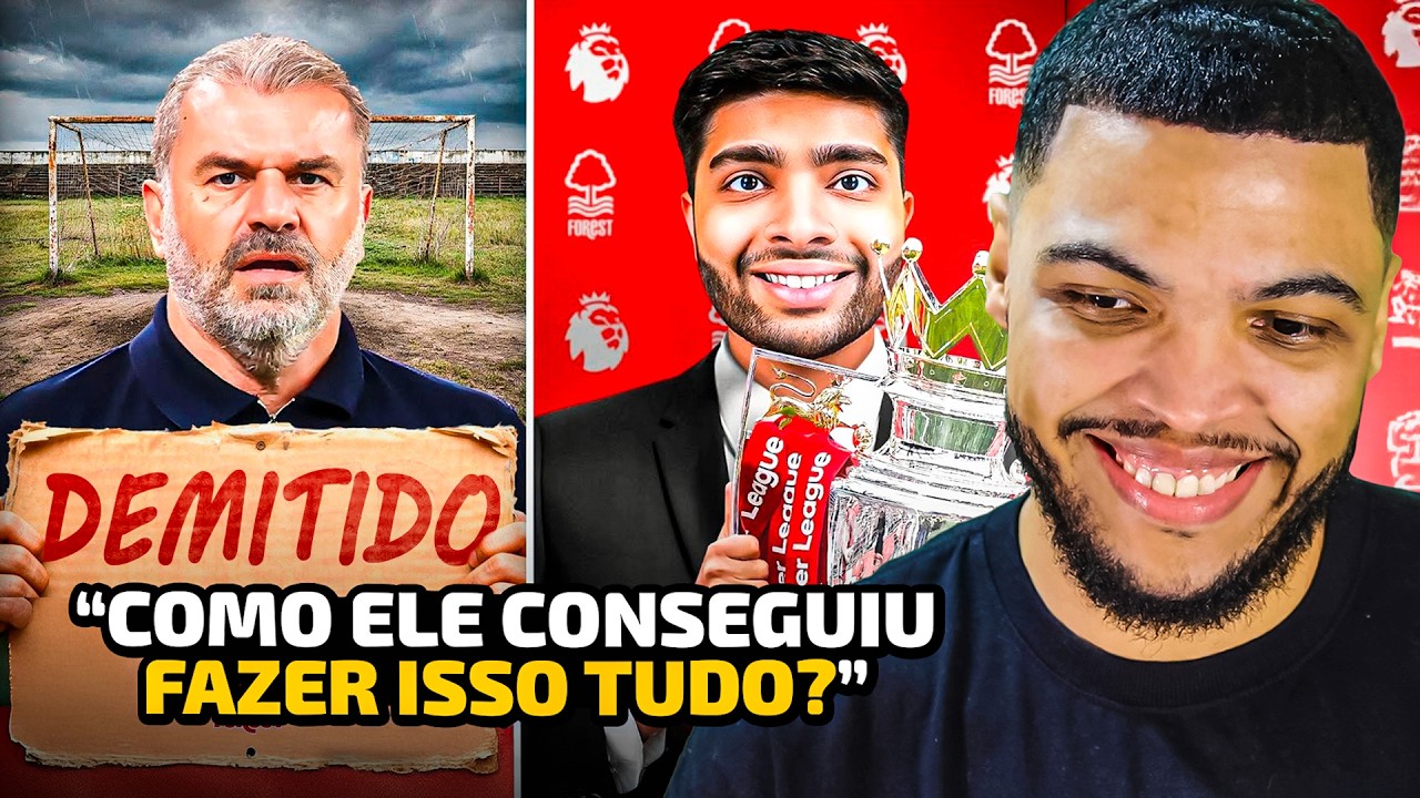 ME TORNEI O PRÓXIMO TECNICO DO NOTTINGHAM FOREST! GANHAMOS TUDO? | REACT S2G