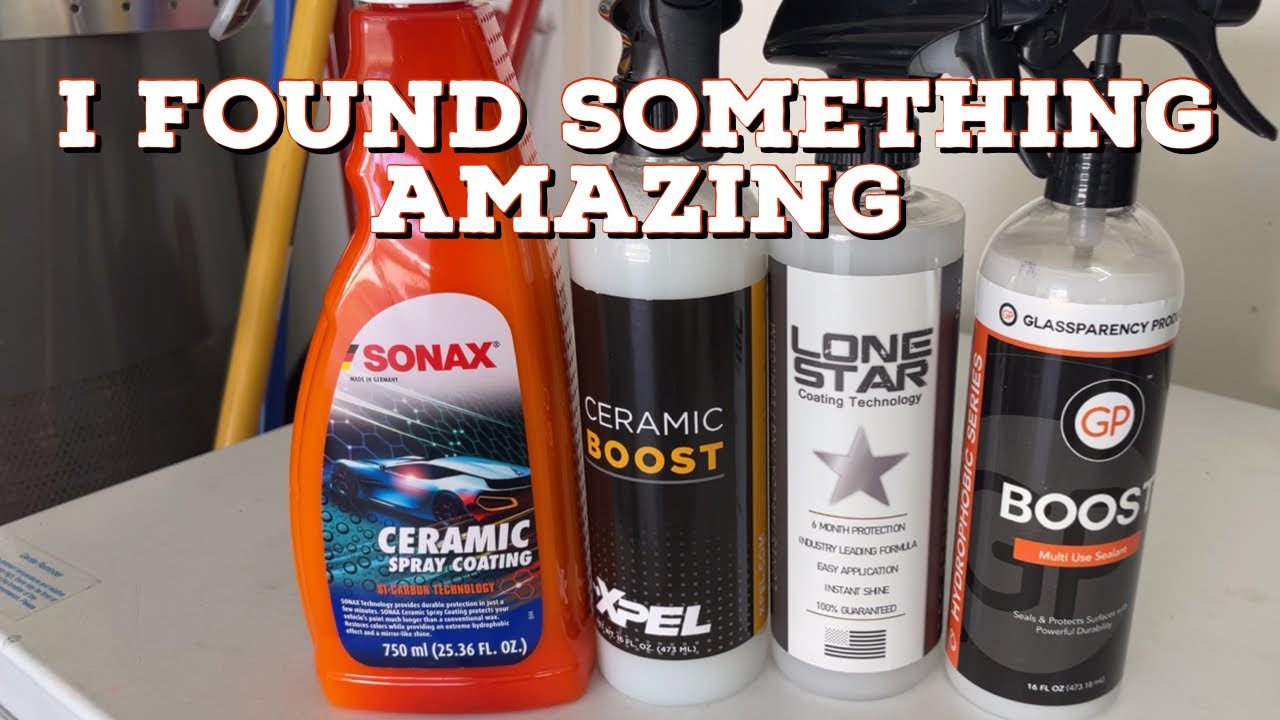 New product Testing/ I found a Gem/ Auto Detailing/ Sonax/Lone Star/ Xpel/ GlassParency