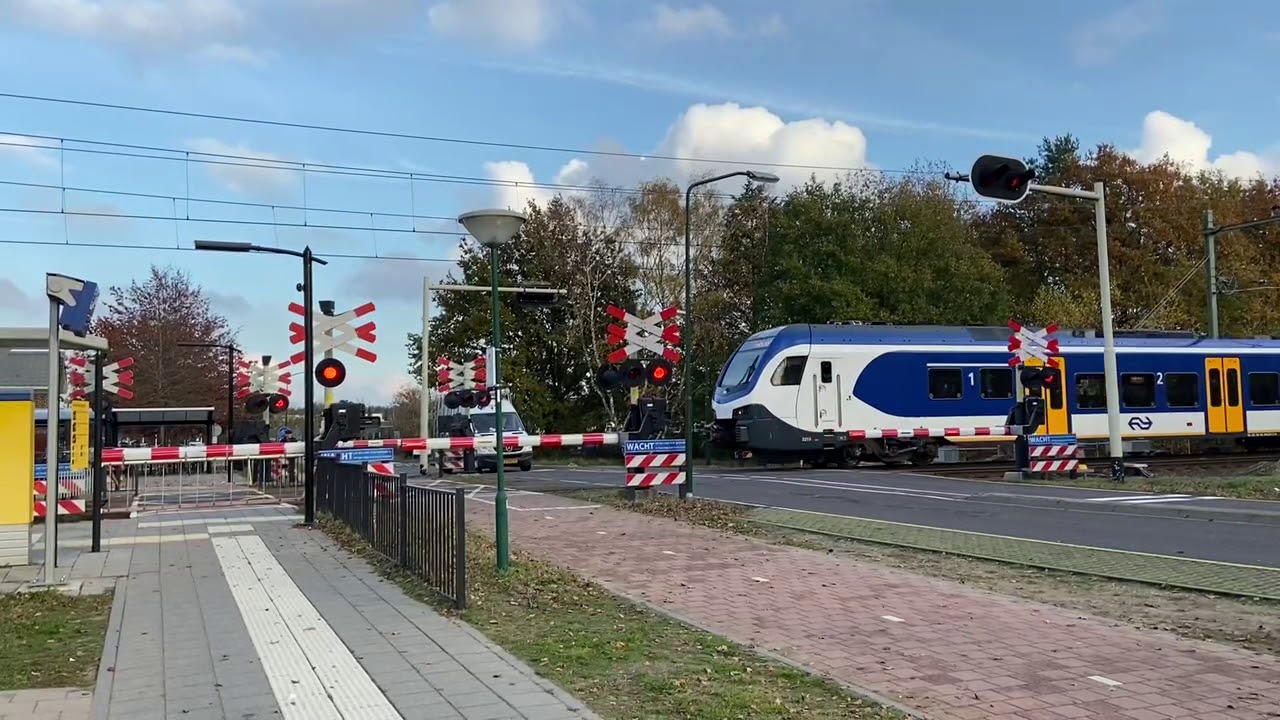 Spoorwegovergang Driebos-Den Engelsman Maarheeze - Dutch Railroad Crossing