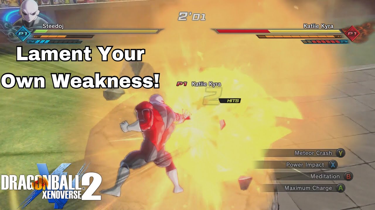 Jiren COMPLETELY DESTROYS Cheap Players! Is Jiren Too Strong? | Dragon Ball Xenoverse 2