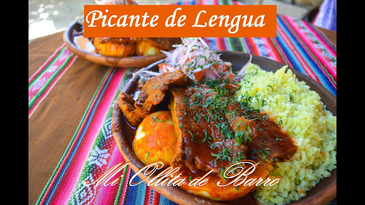 Picante de lengua Boliviano 💖💛💚