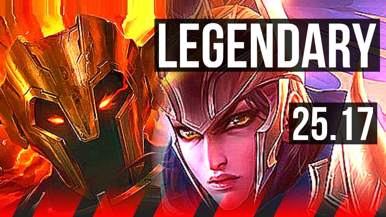 MORDEKAISER vs QUINN (TOP) | 7 solo kills, 20/3/5, Legendary | KR Master | 25.17
