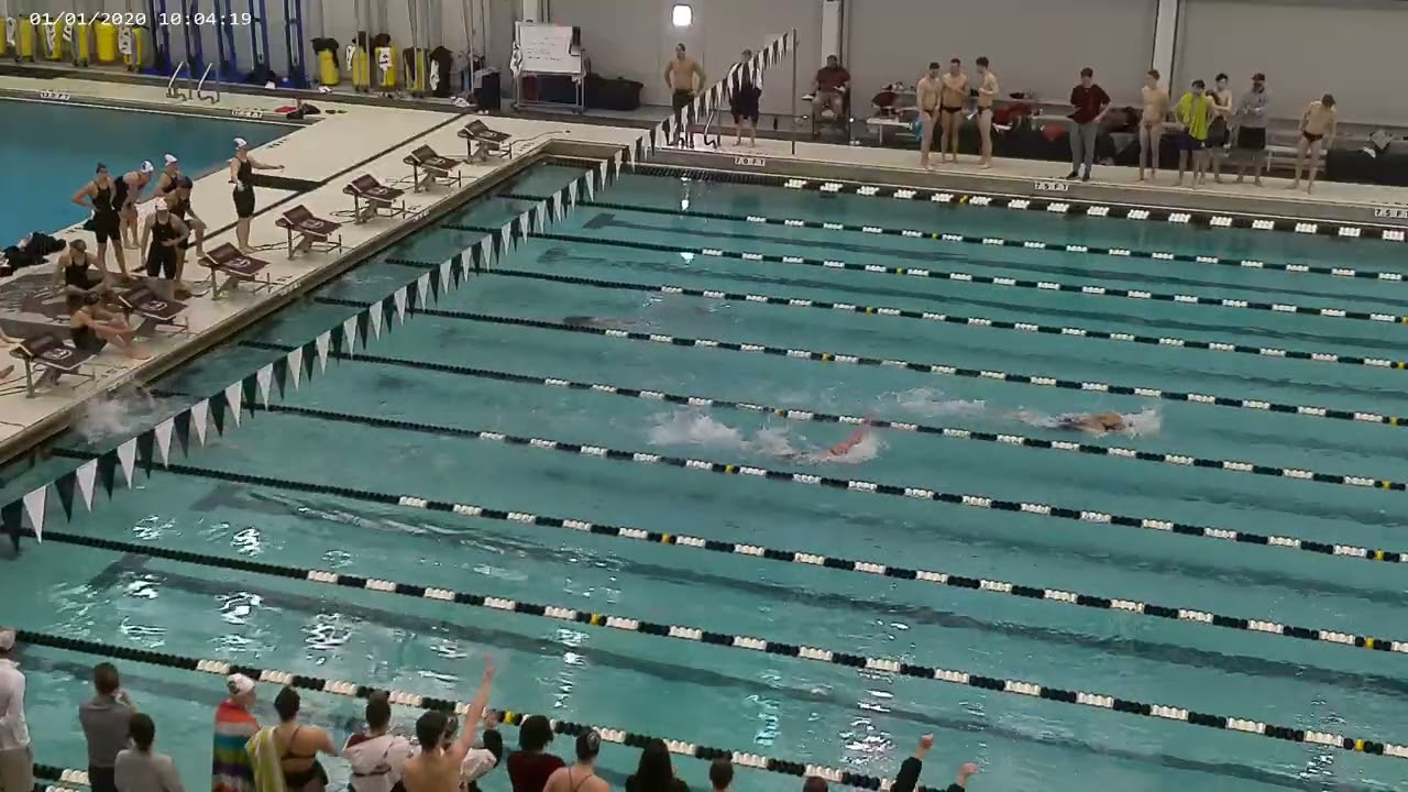 01/08/2022 Intrasquad- W 400 Free Relay