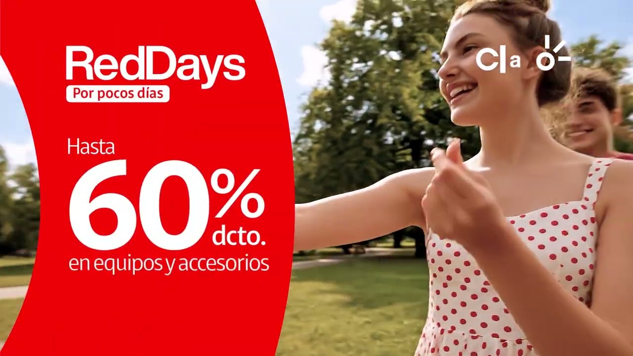 ¡Ya empezaron los RedDays de Claro!