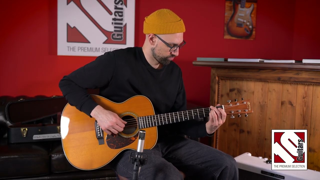 2009 Martin 000 28 Clapton Madagascar Limited | Guitar Demo