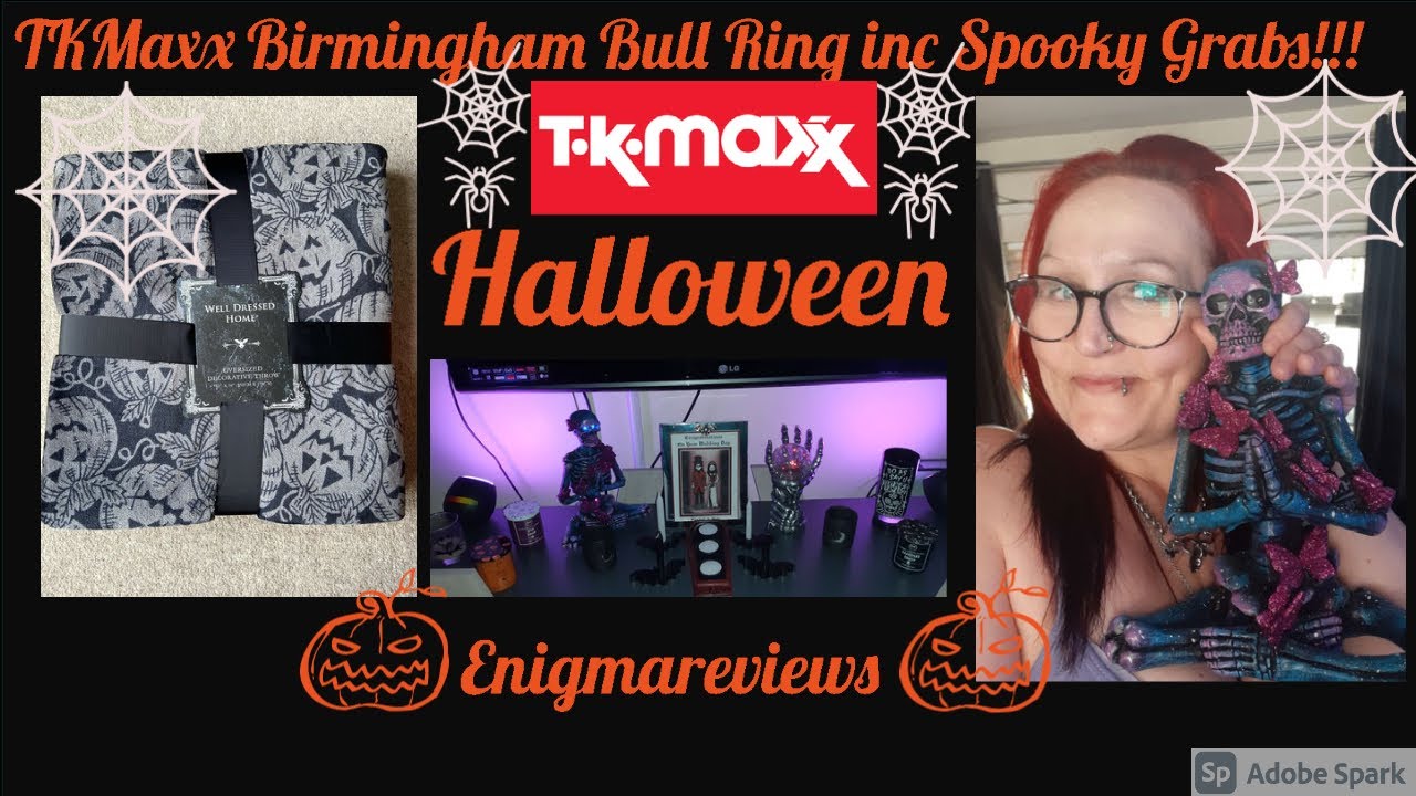 My First TKMaxx Birmingham Bull Ring Inc Spooky Grabs