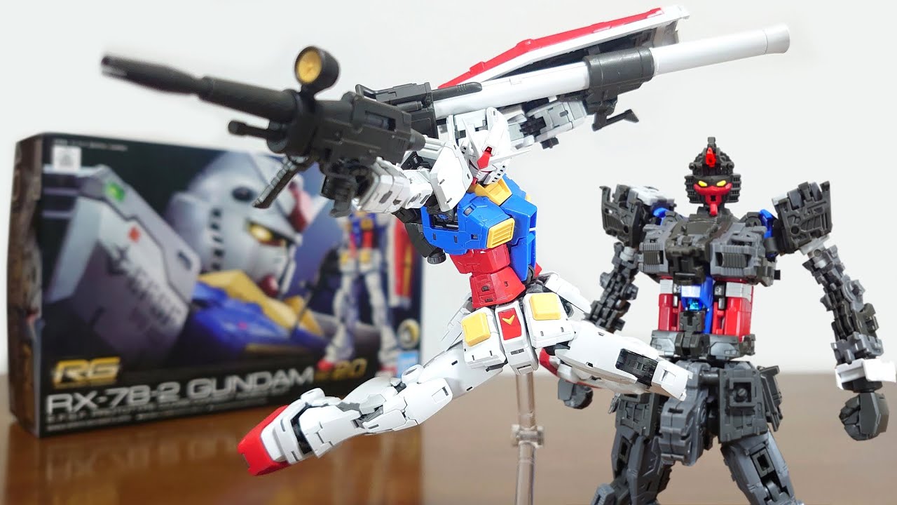(バンダイ驚異のメカニズム！RGガンダムが超絶クオリティでバージョンアップ！)RG 1/144 RX-78-2 ガンダム Ver.2.0　レビュー