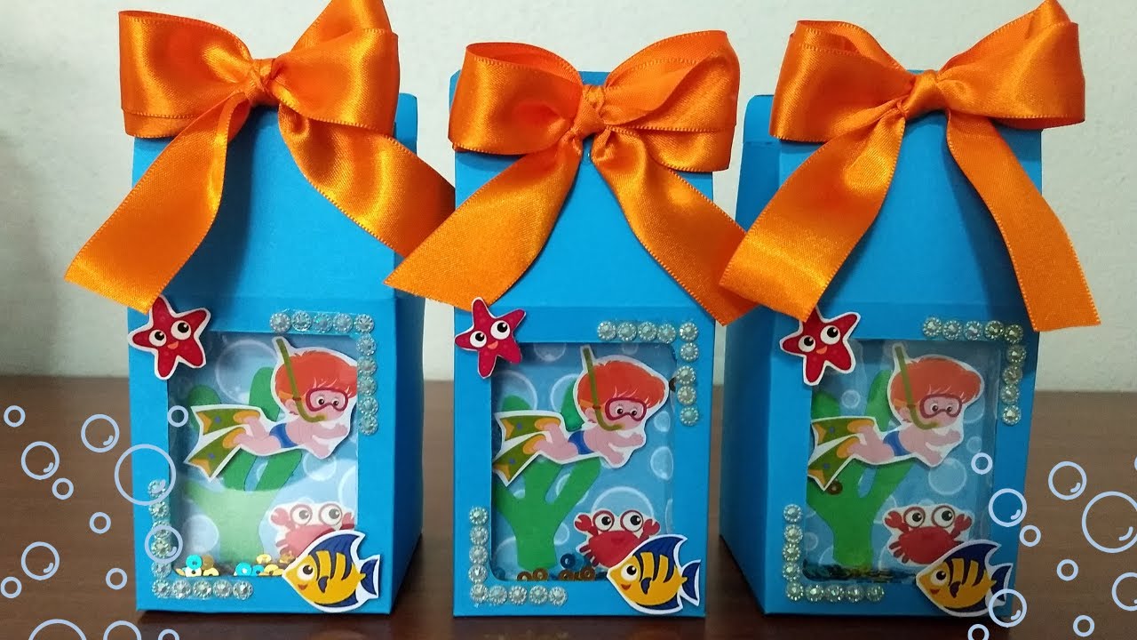 PASSO PASSO CAIXA MILK COM VISOR - FUNDO DO MAR