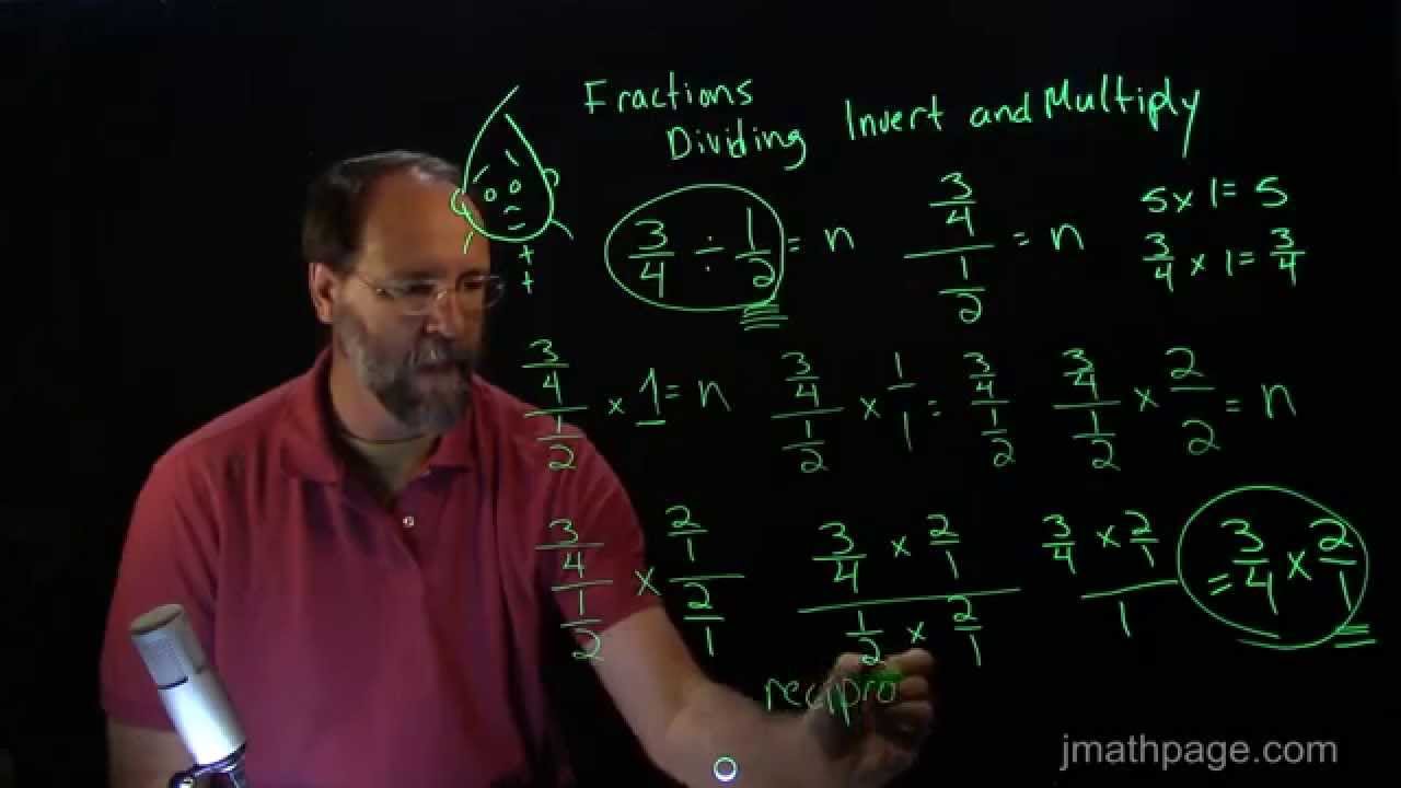 JW invert and multiply