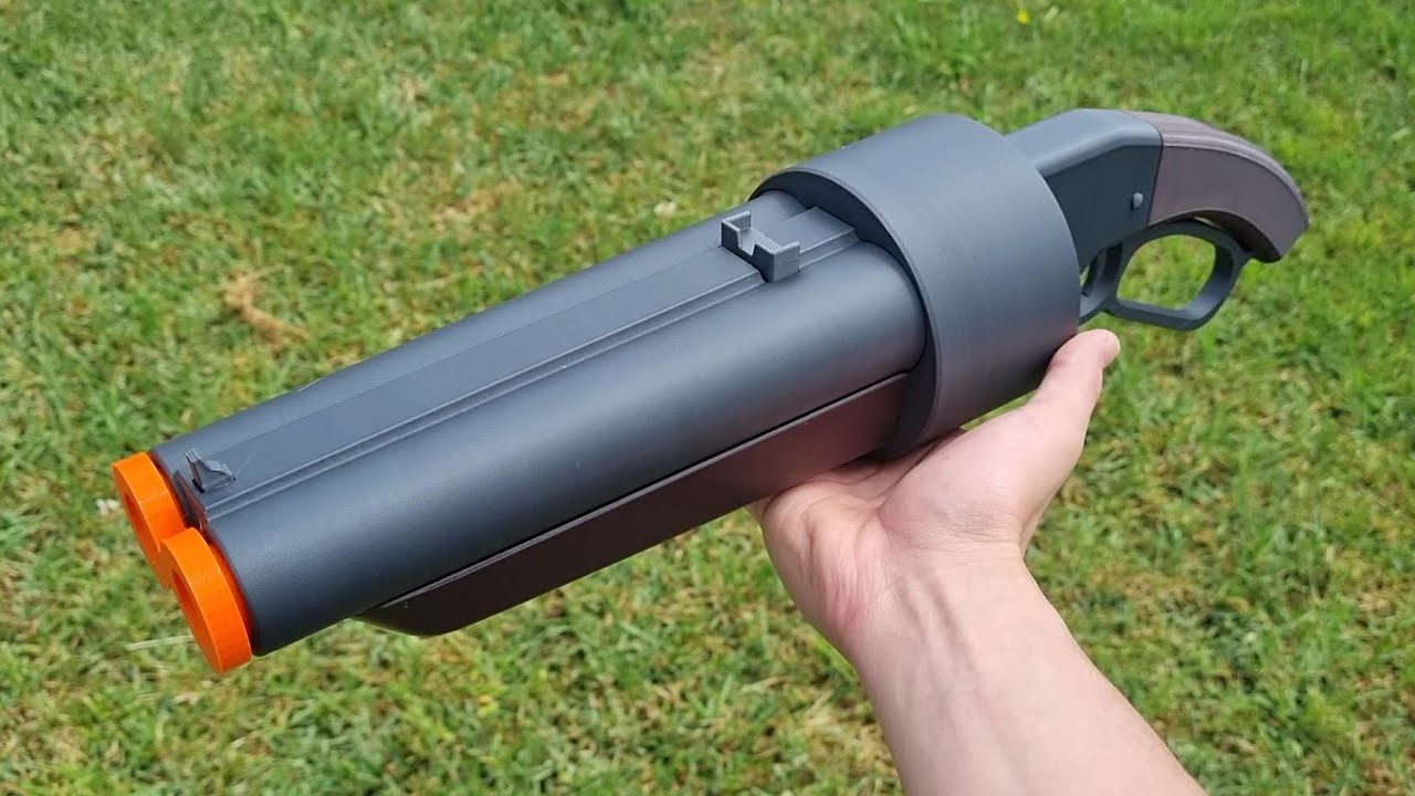 PROPFORTRESS TF2 Scattergun 3D Printed Replica
