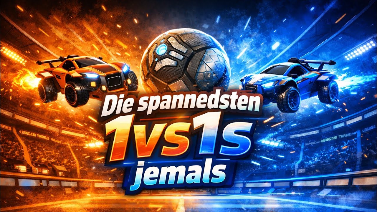 Das waren die spannendsten 1 vs1s, die ich jemals erlebt habe...😱🚀 | Rocket League