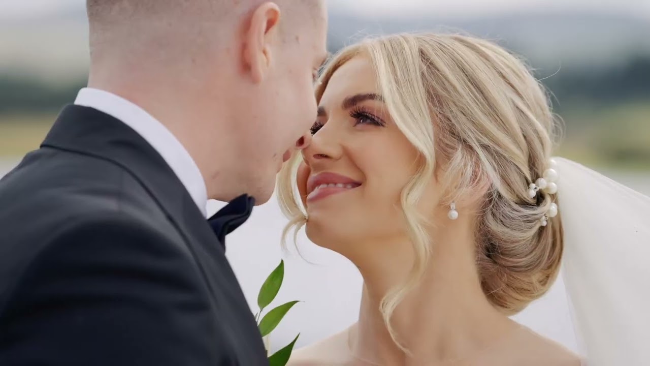 Elegant Lochside House Wedding Teaser   - Megan And Kieran