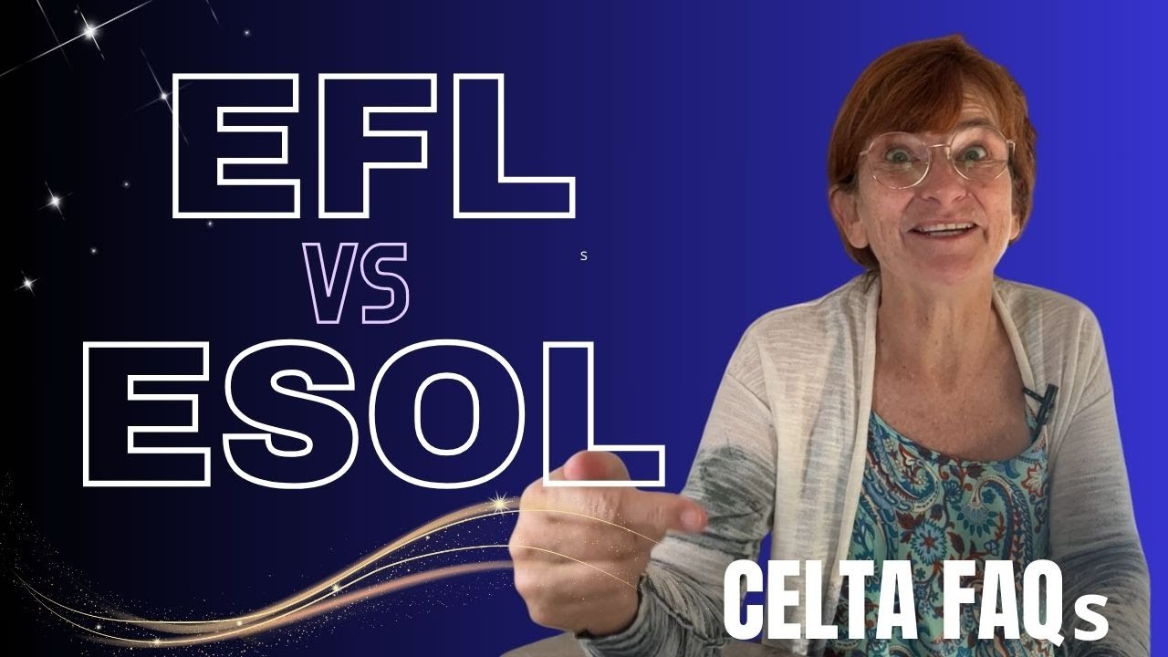 EFL или ESOL &mdash; в чем разница?