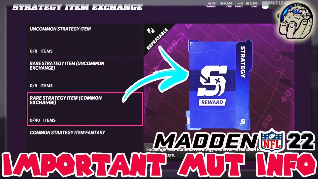 IMPORTANT MADDEN 22 ULTIMATE TEAM INFO YOU NEED TO KNOW RIGHT NOW! MADDEN 22 TIPS