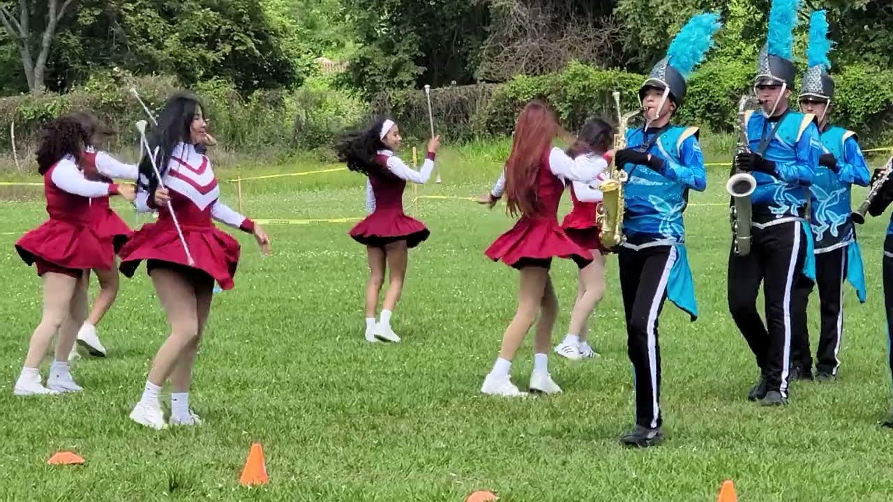Banda Marcial Guillermo Moore - Competencia Jaguares