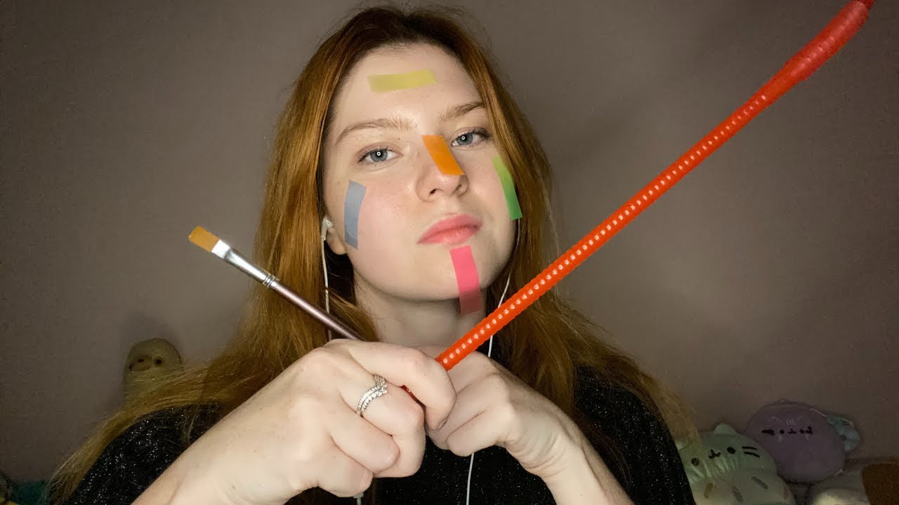 ASMR FR RP JE TE MESURE 🤩✨ (et plein de triggers chaotiques mais surtout mesure) personal attention