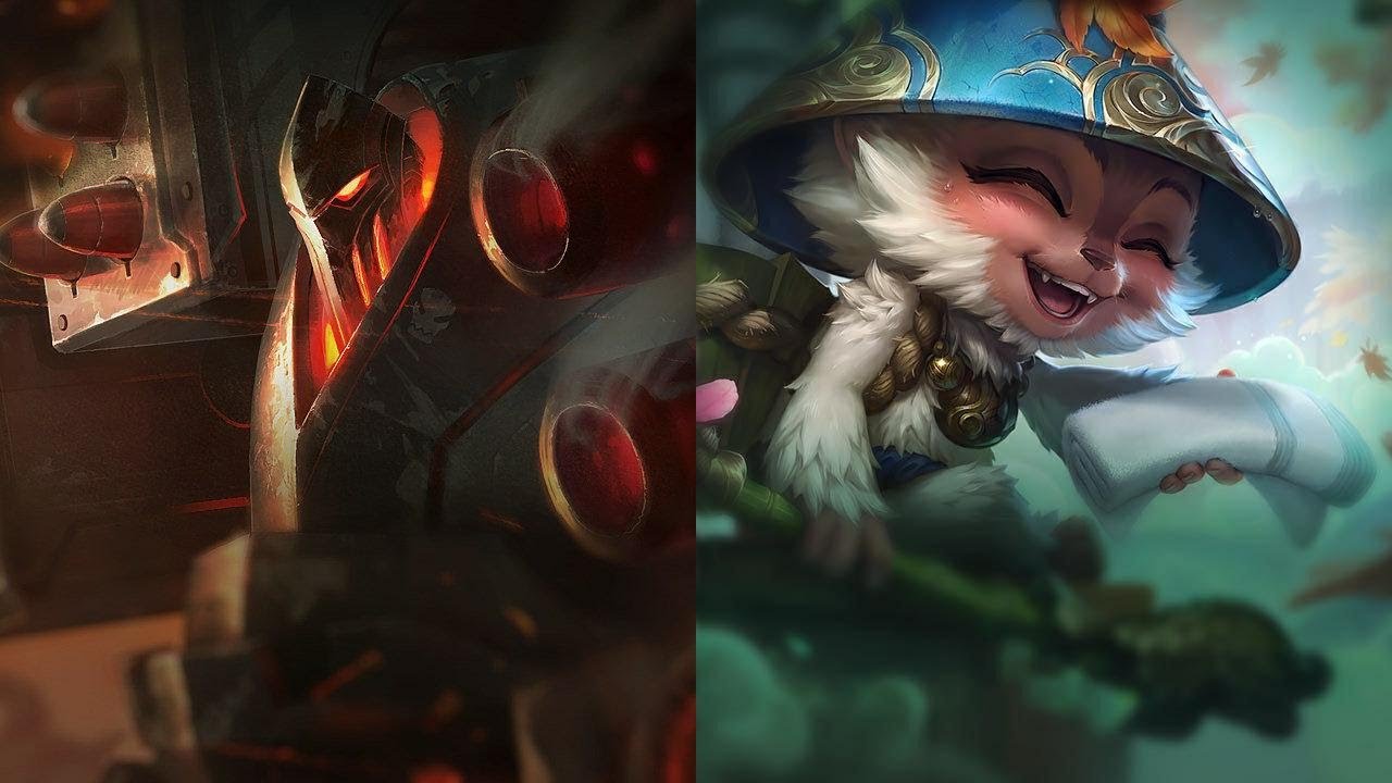 Tyler1 Urgot vs Teemo TOP August 26 2025 Game 12