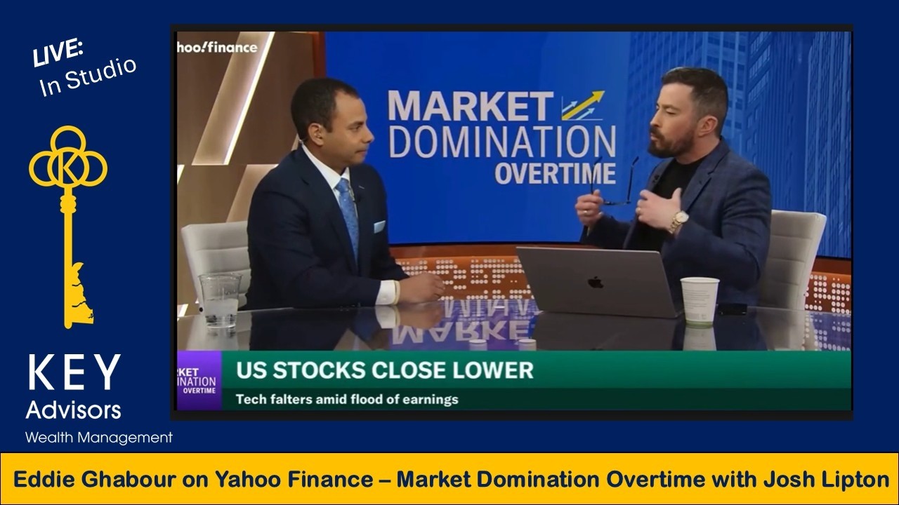Eddie Ghabour on Yahoo Finance – Market Domination Overtime