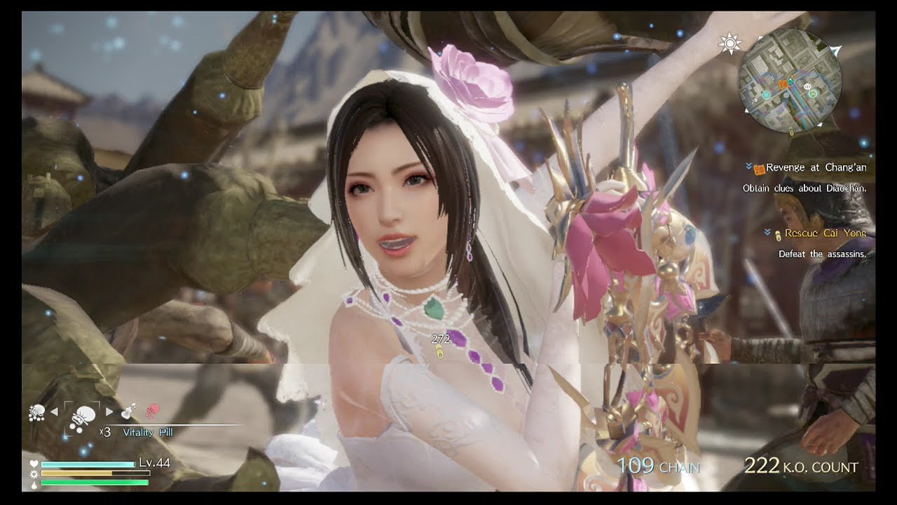 Dynasty Warriors 9 (Season 2) - Female DLC Costume + Gameplay Showcase
